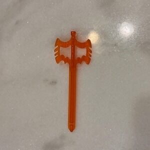 Vintage Batman & Robin Iceglow BatHammer Missile vehicle orange accessory weapon